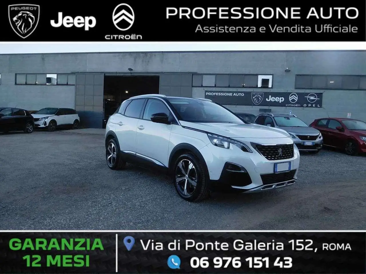 Photo 1 : Peugeot 3008 2018 Petrol