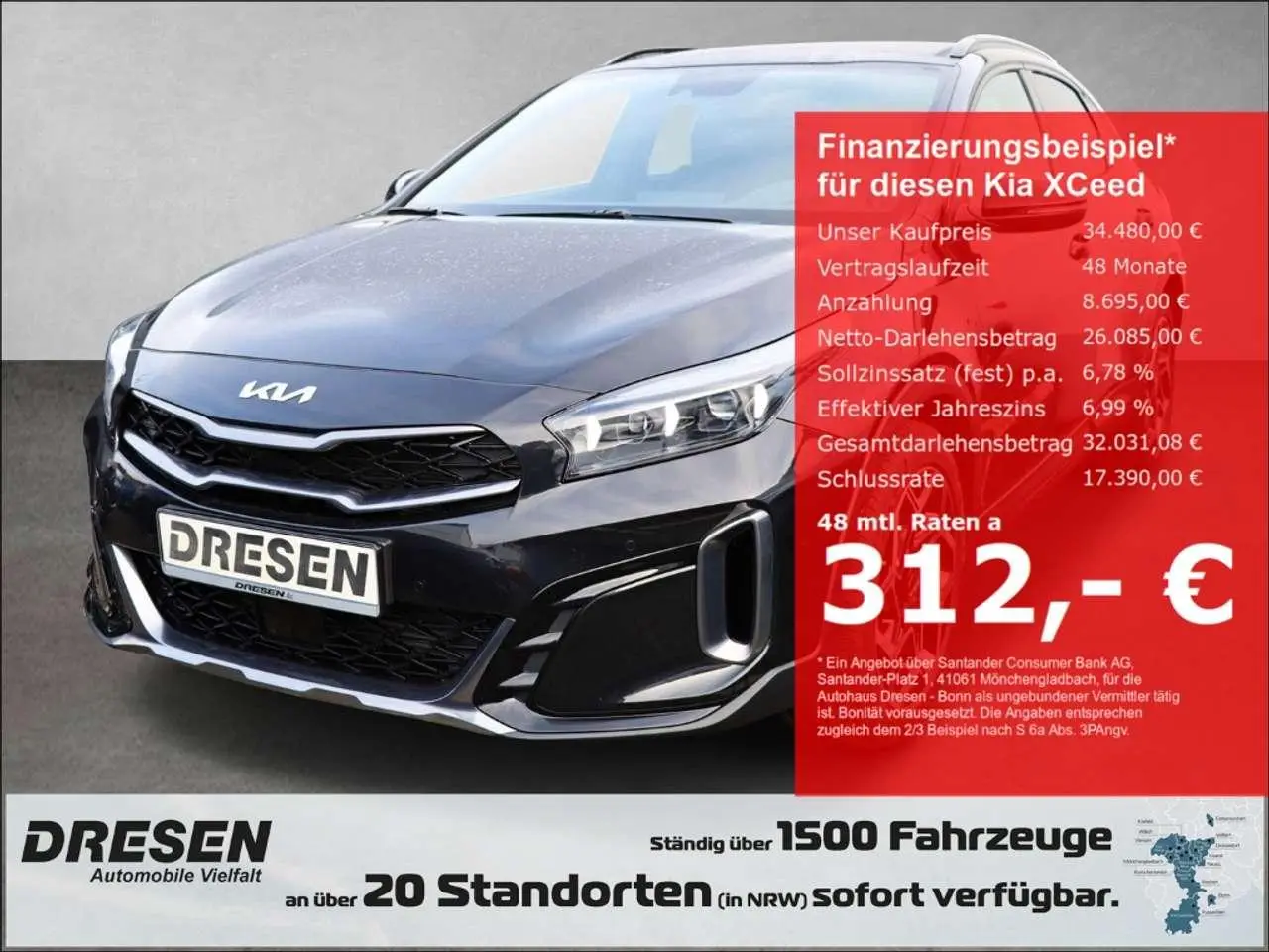 Photo 1 : Kia Xceed 2024 Petrol