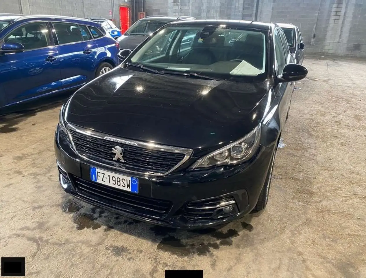 Photo 1 : Peugeot 308 2019 Diesel