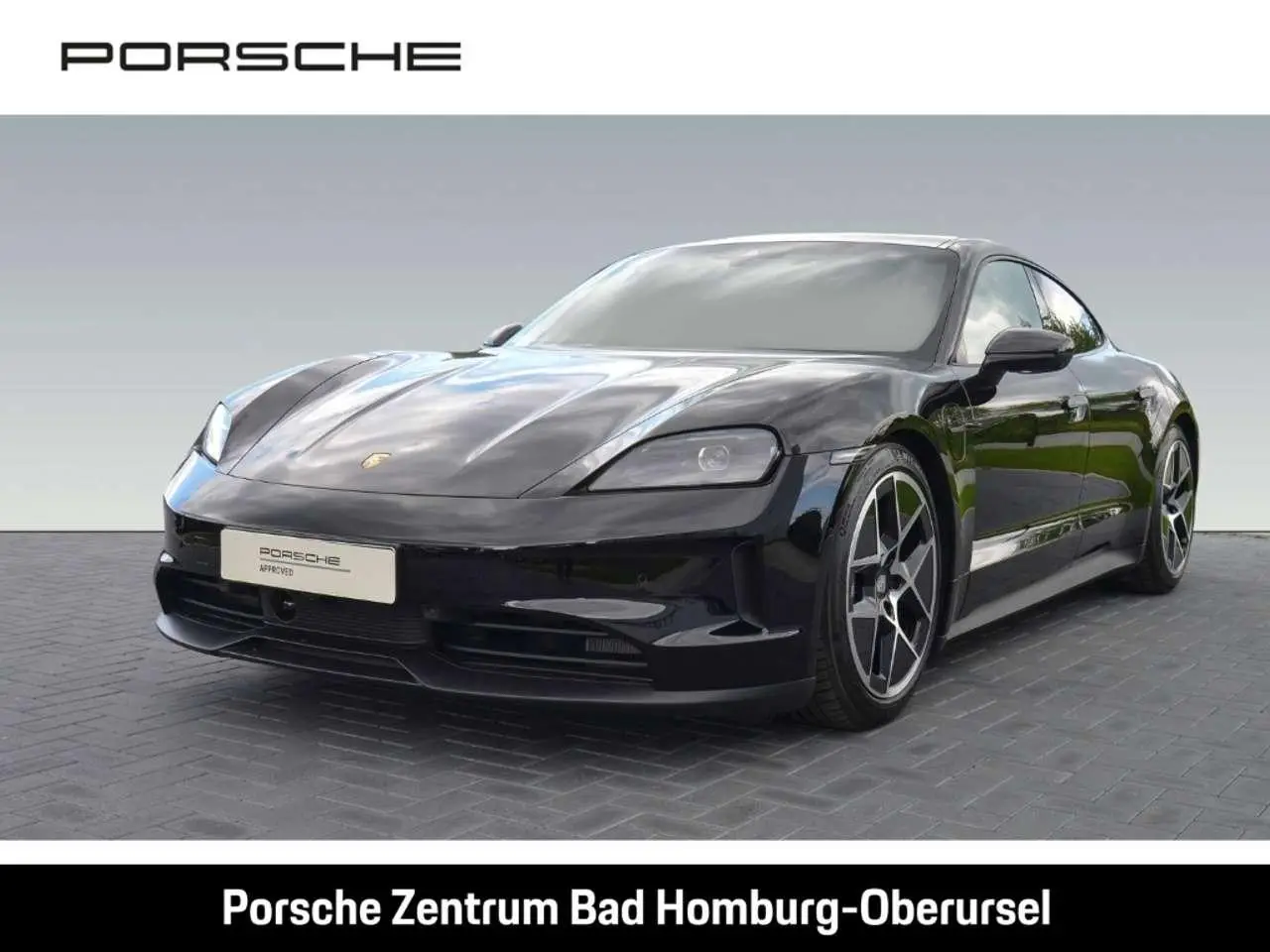 Photo 1 : Porsche Taycan 2024 Électrique