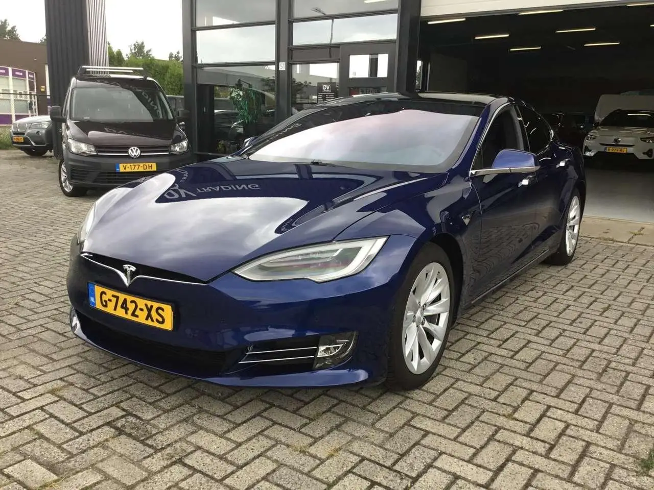 Photo 1 : Tesla Model S 2019 Electric