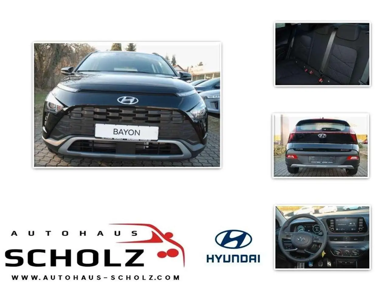 Photo 1 : Hyundai Bayon 2024 Petrol