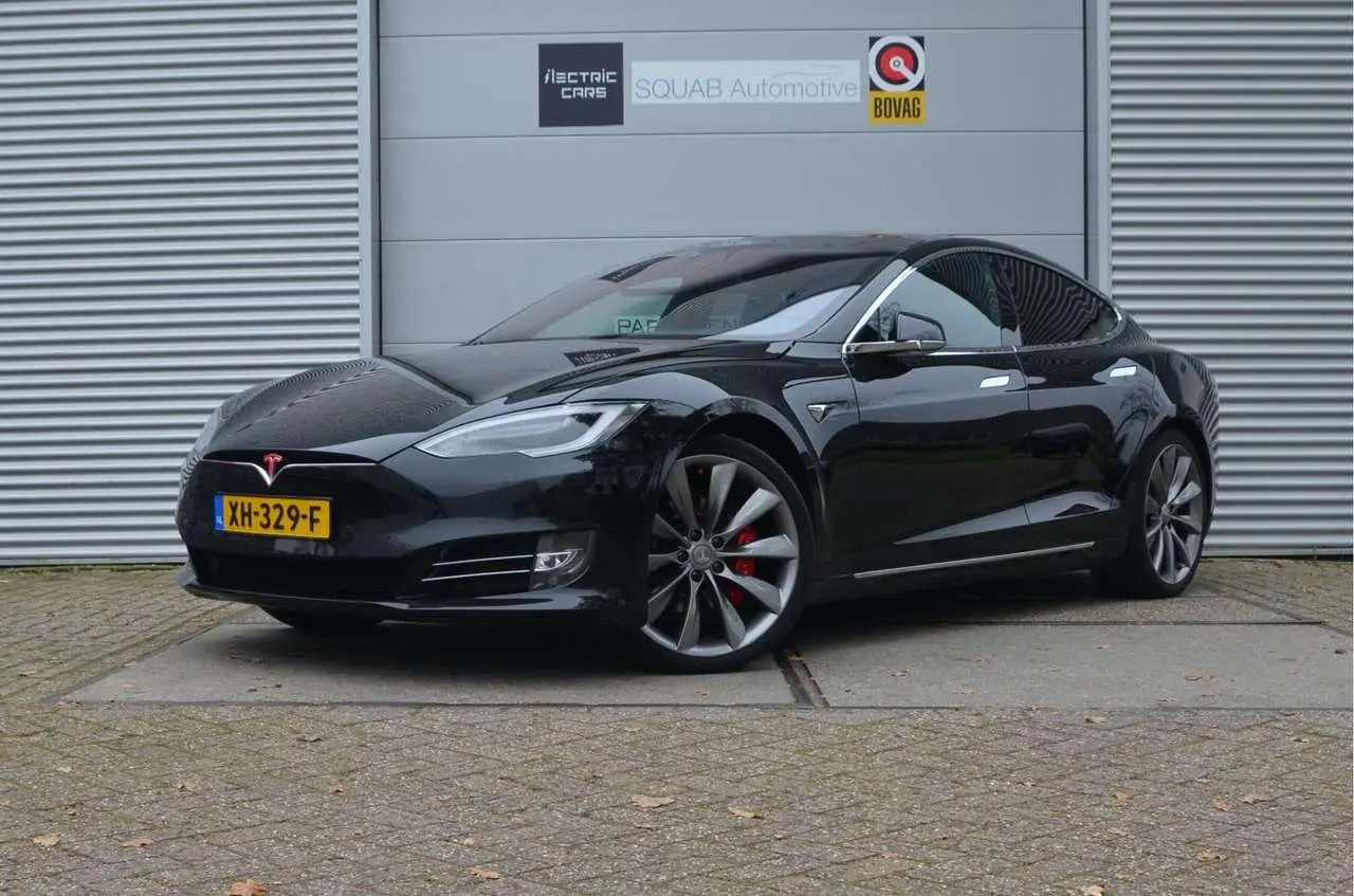 Photo 1 : Tesla Model S 2018 Électrique