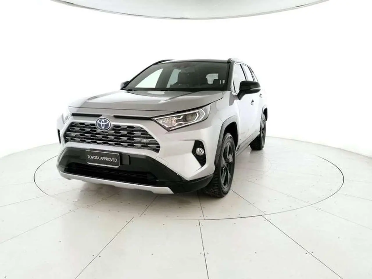 Photo 1 : Toyota Rav4 2019 Hybride