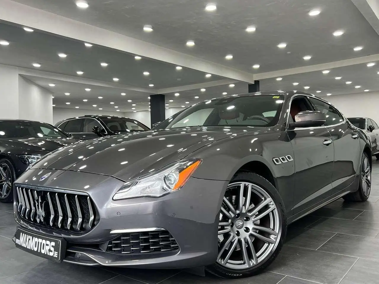 Photo 1 : Maserati Quattroporte 2018 Petrol