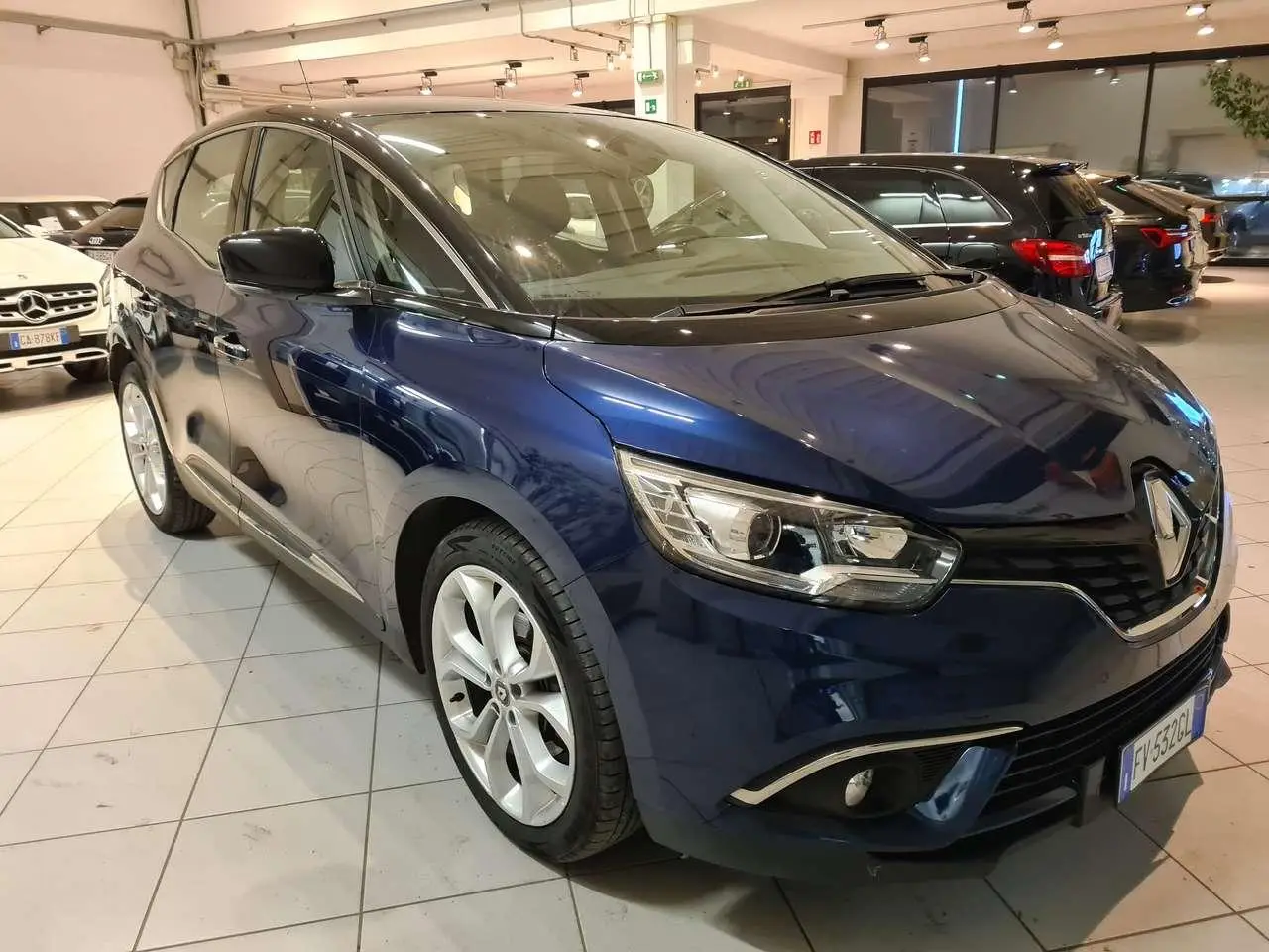 Photo 1 : Renault Scenic 2019 Diesel