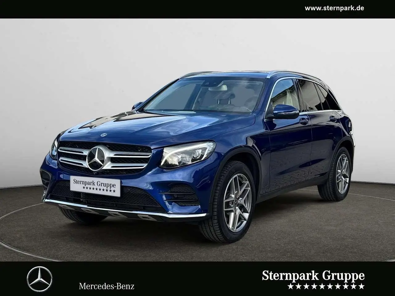 Photo 1 : Mercedes-benz Classe Glc 2018 Diesel