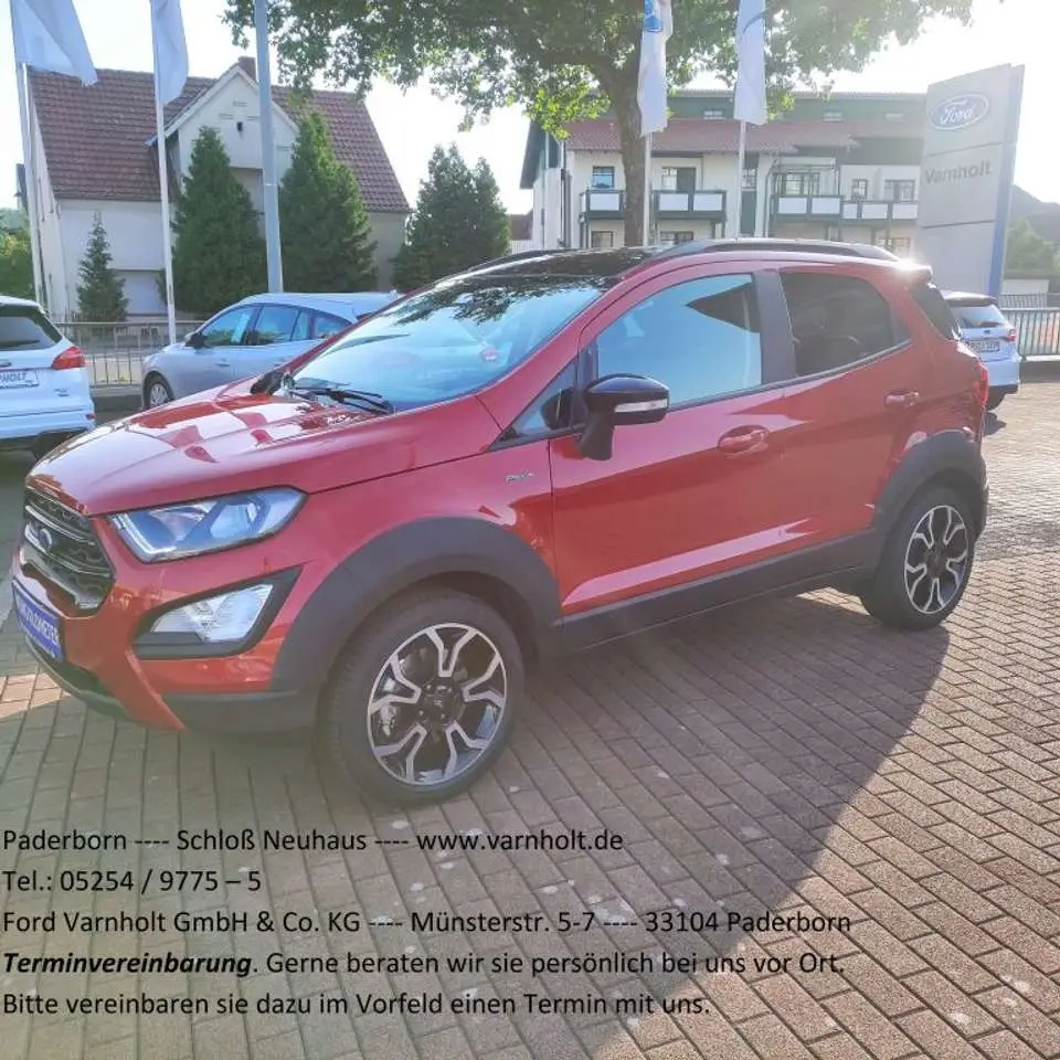 Photo 1 : Ford Ecosport 2021 Petrol