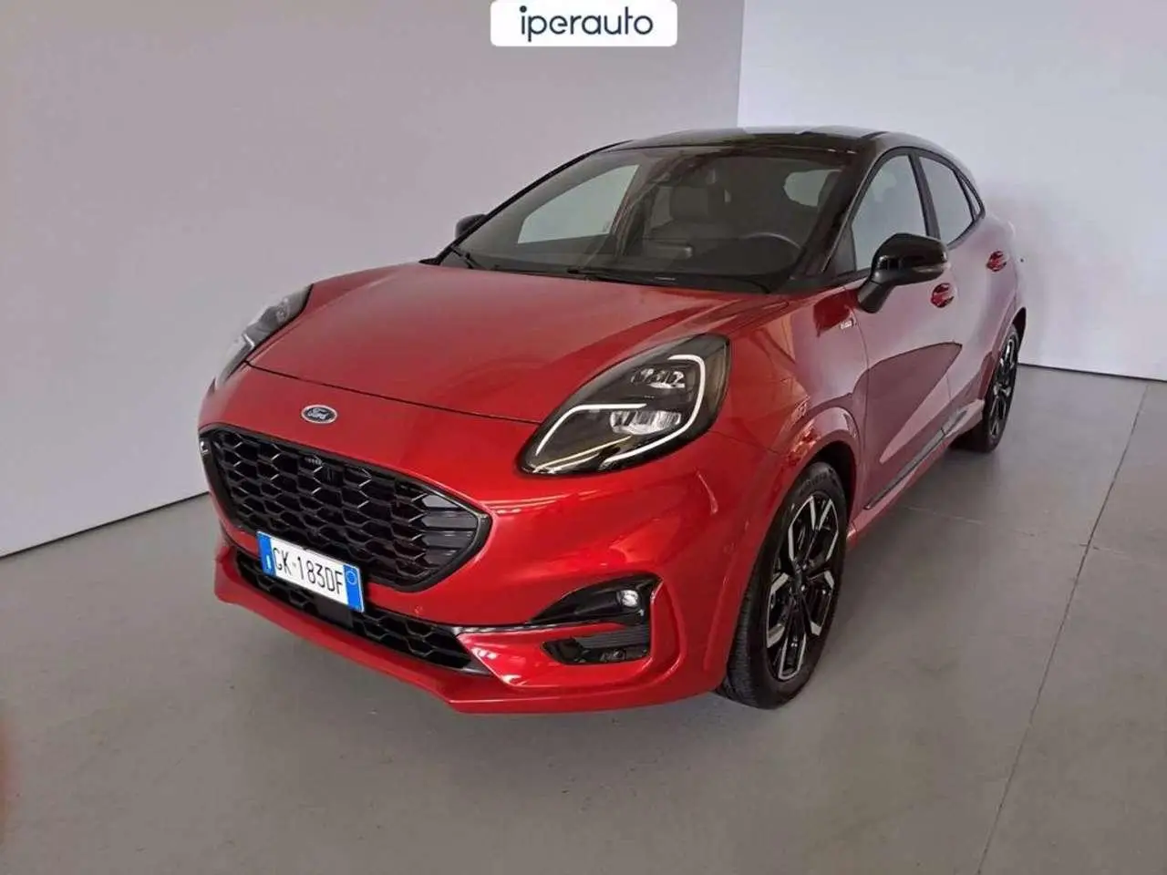 Photo 1 : Ford Puma 2022 Hybride