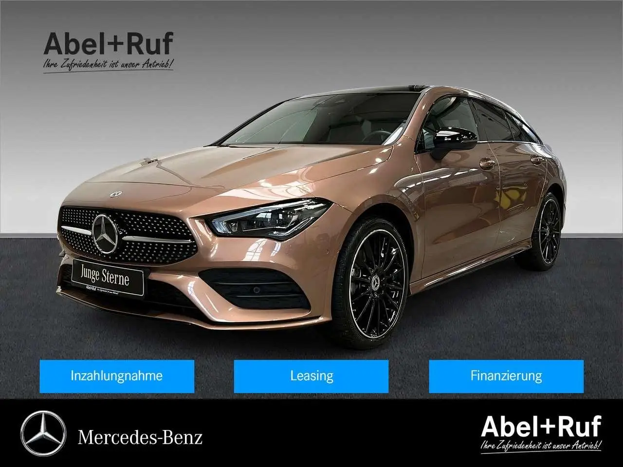 Photo 1 : Mercedes-benz Classe Cla 2022 Hybrid