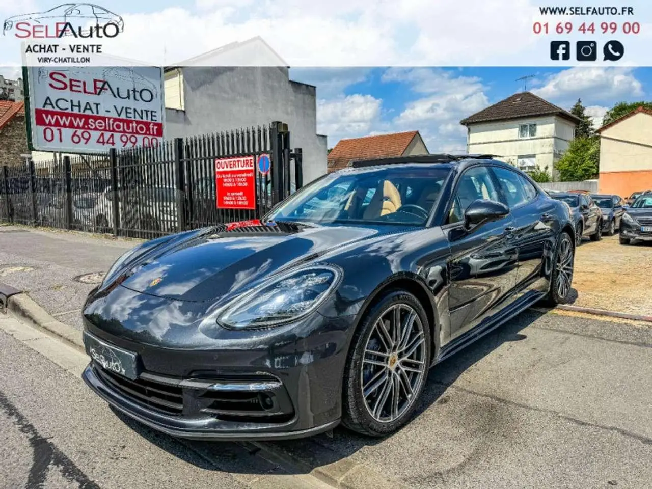 Photo 1 : Porsche Panamera 2019 Hybrid