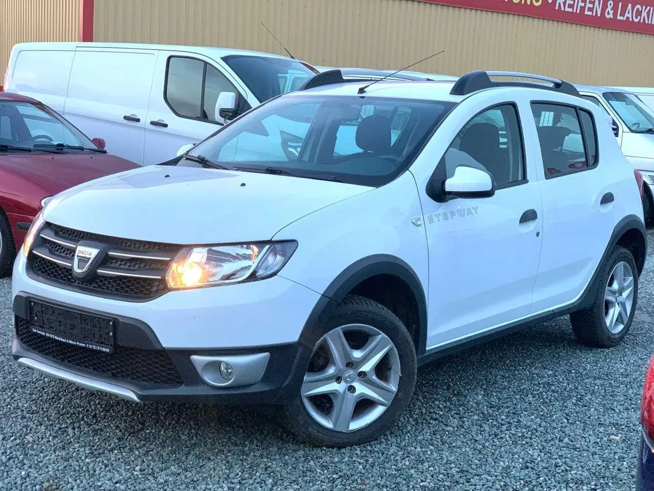 Photo 1 : Dacia Sandero 2015 Petrol