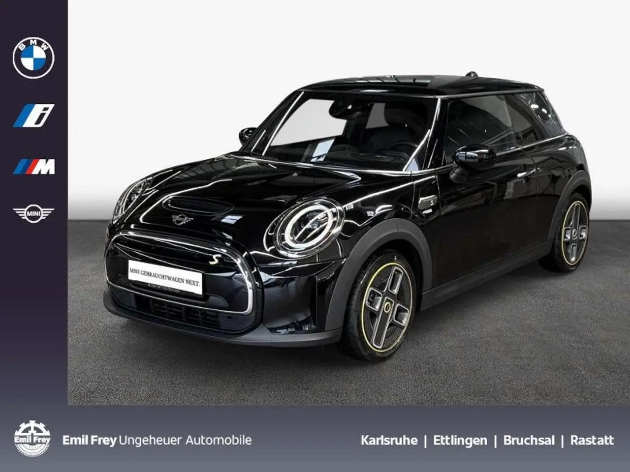 Photo 1 : Mini Cooper 2021 Electric