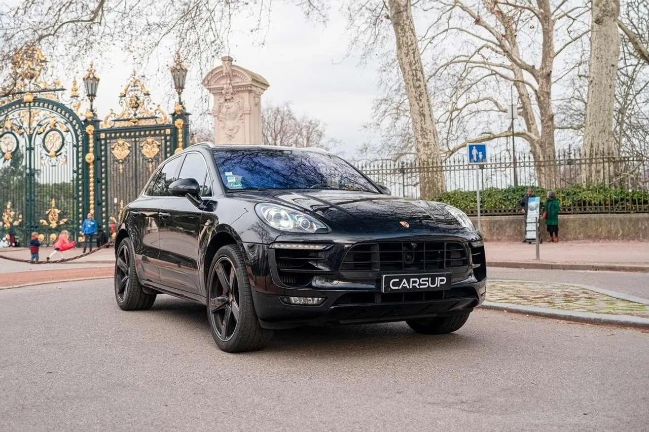 Photo 1 : Porsche Macan 2015 Petrol