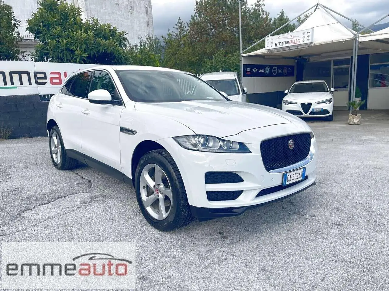 Photo 1 : Jaguar F-pace 2020 Diesel