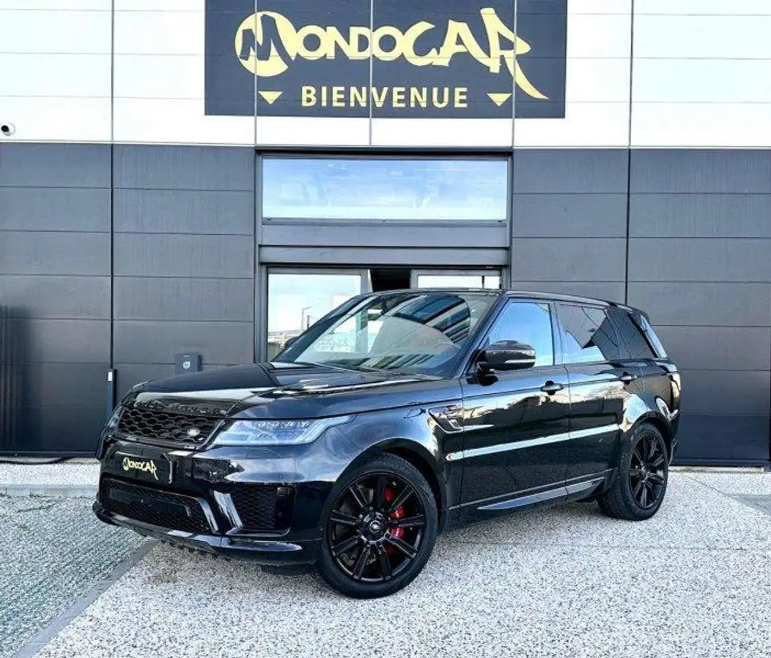 Photo 1 : Land Rover Range Rover Sport 2018 Not specified