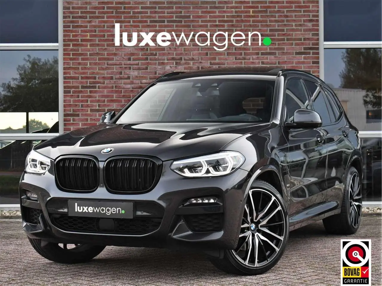 Photo 1 : Bmw X3 2020 Hybride