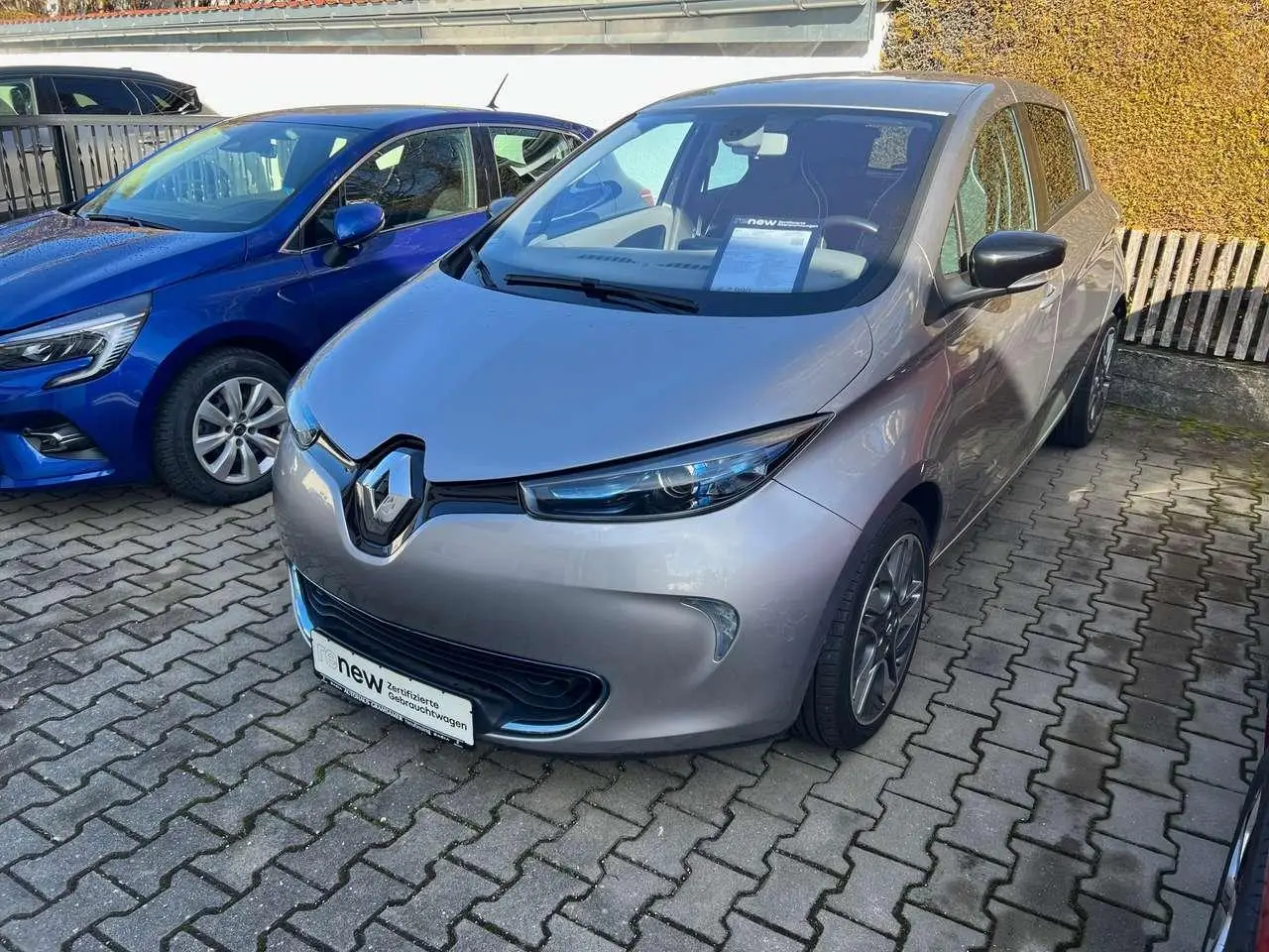 Photo 1 : Renault Zoe 2015 Électrique