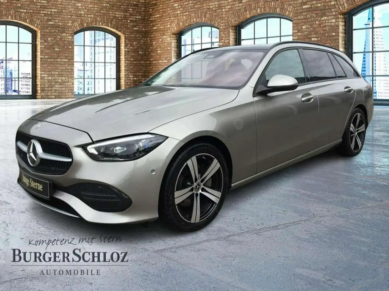 Photo 1 : Mercedes-benz Classe C 2021 Diesel