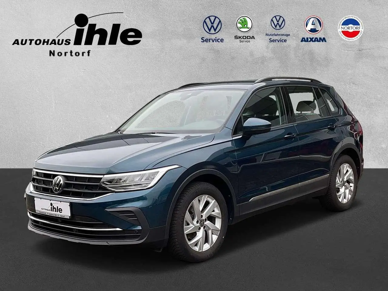 Photo 1 : Volkswagen Tiguan 2022 Essence