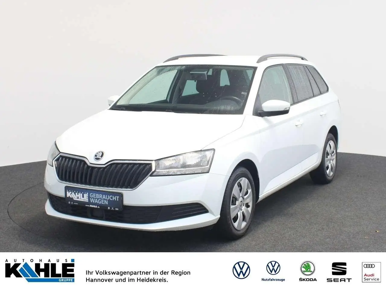 Photo 1 : Skoda Fabia 2019 Essence