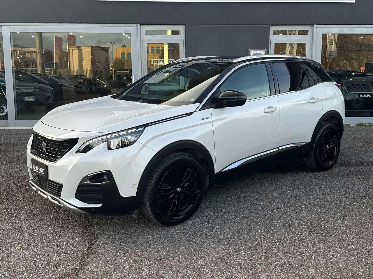 Photo 1 : Peugeot 3008 2018 Diesel