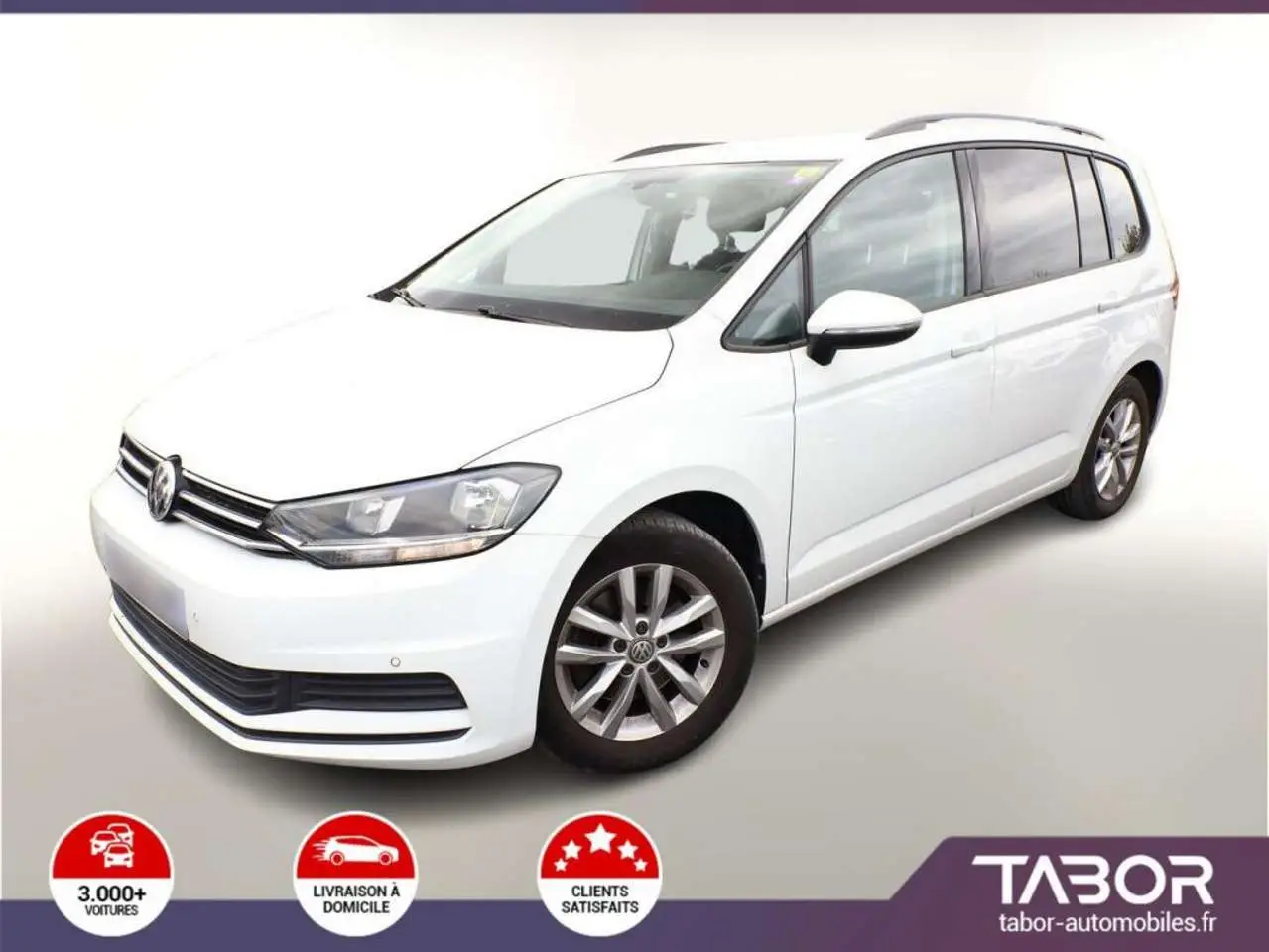 Photo 1 : Volkswagen Touran 2017 Essence