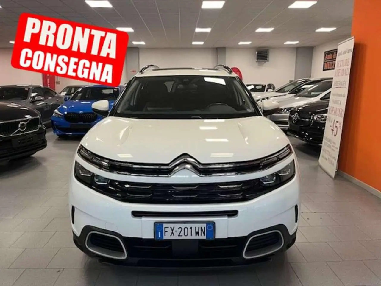 Photo 1 : Citroen C5 Aircross 2019 Essence