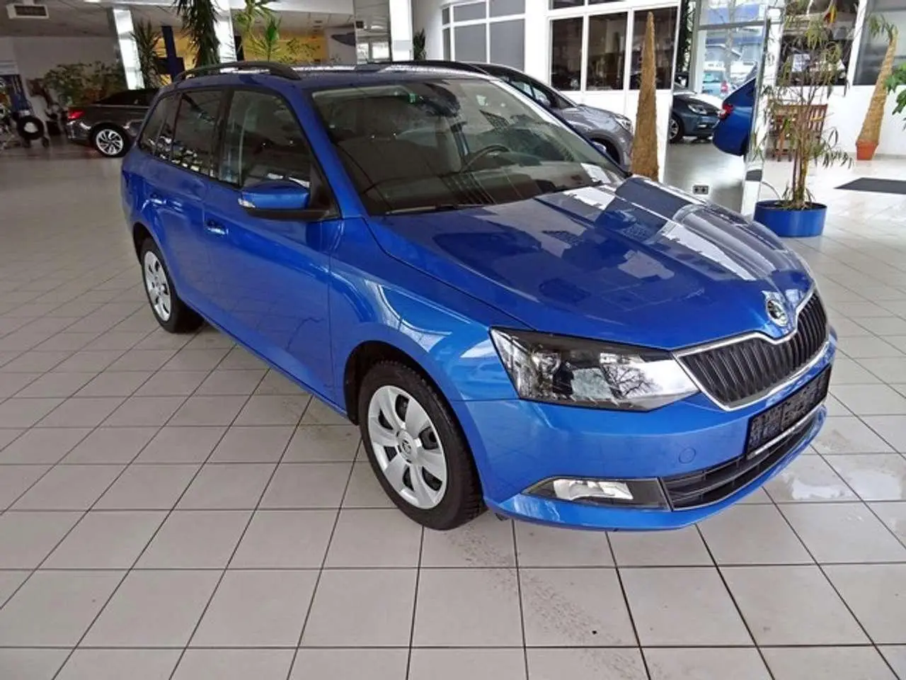 Photo 1 : Skoda Fabia 2016 Essence