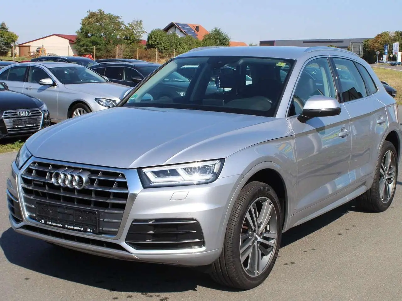 Photo 1 : Audi Q5 2018 Diesel