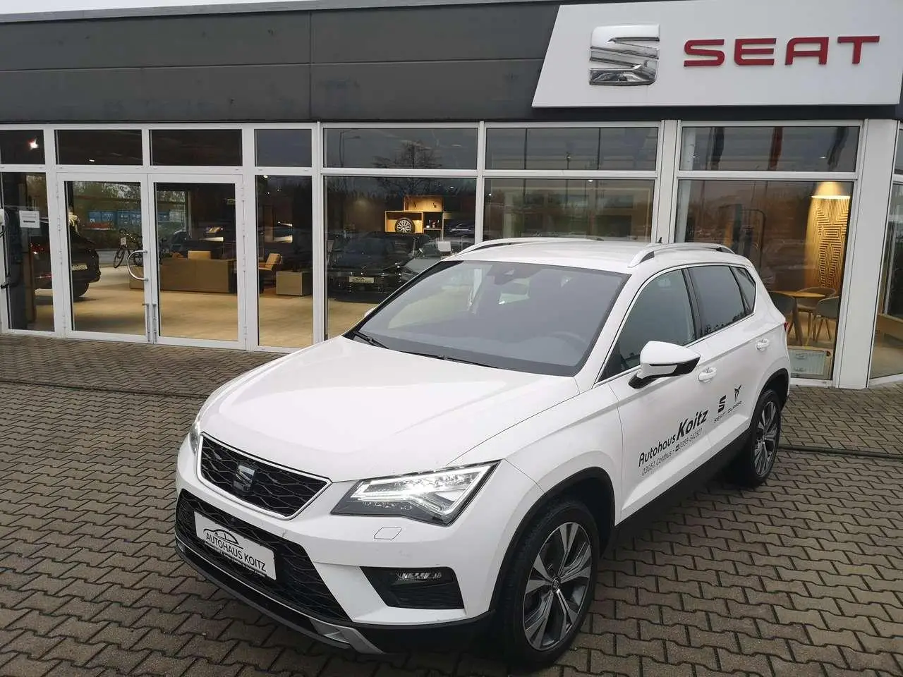 Photo 1 : Seat Ateca 2020 Petrol