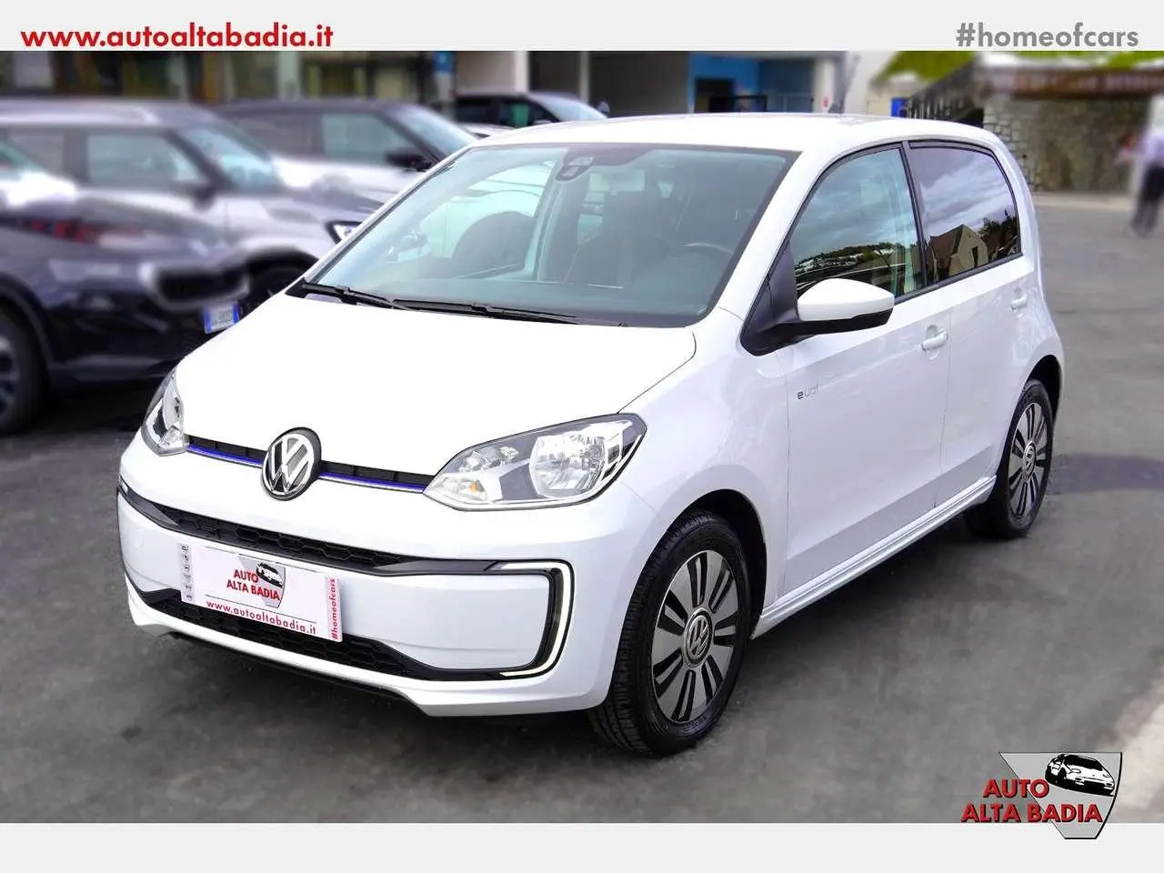 Photo 1 : Volkswagen Up! 2018 Electric