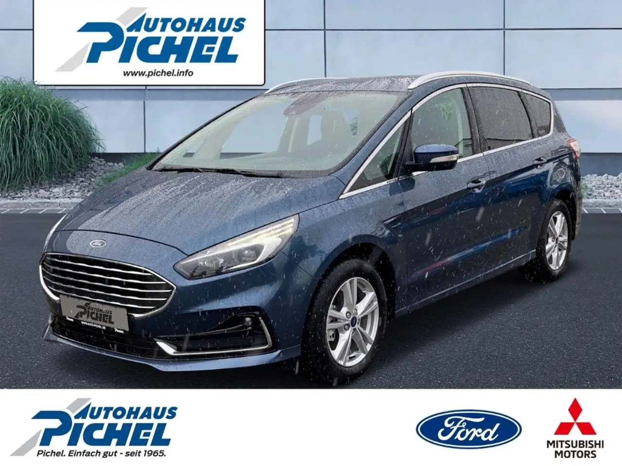 Photo 1 : Ford S-max 2023 Hybrid