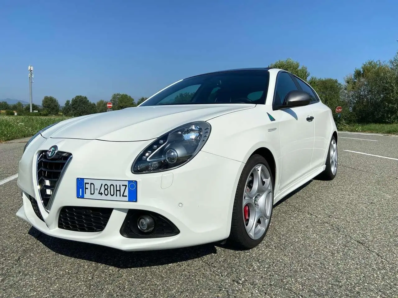 Photo 1 : Alfa Romeo Giulietta 2016 Essence