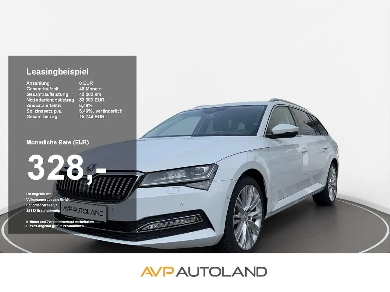 Photo 1 : Skoda Superb 2023 Diesel