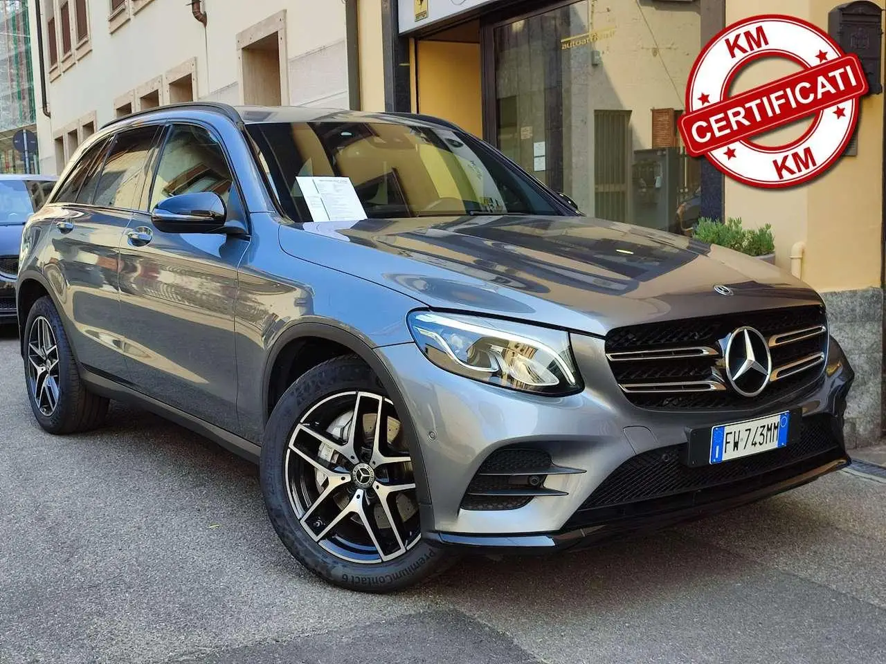 Photo 1 : Mercedes-benz Classe Glc 2018 Diesel