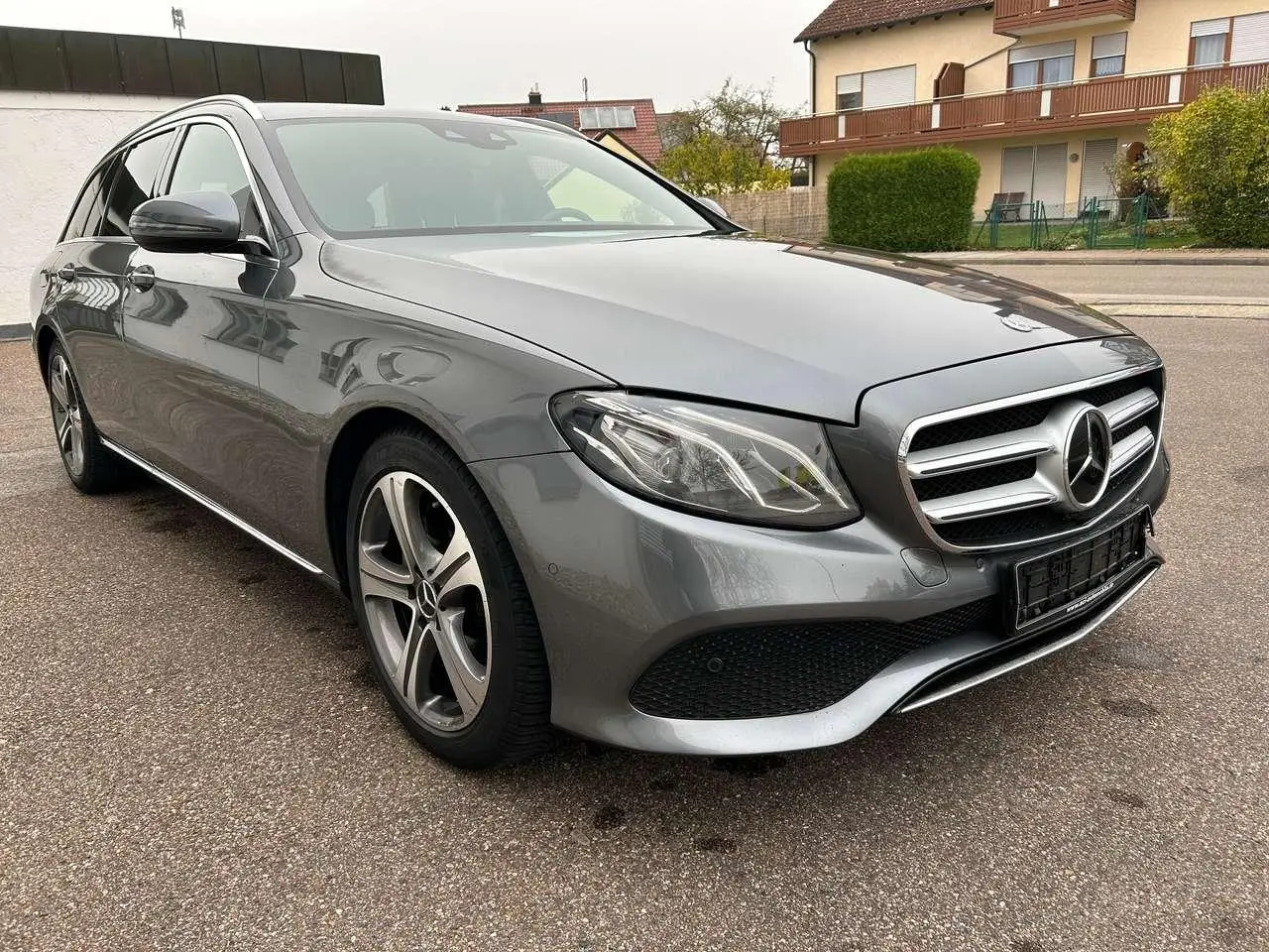 Photo 1 : Mercedes-benz Classe E 2018 Essence