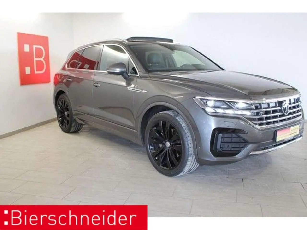 Photo 1 : Volkswagen Touareg 2019 Diesel