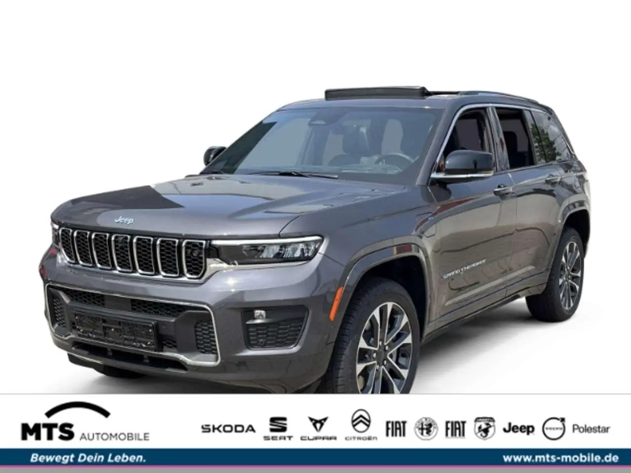 Photo 1 : Jeep Grand Cherokee 2023 Hybrid