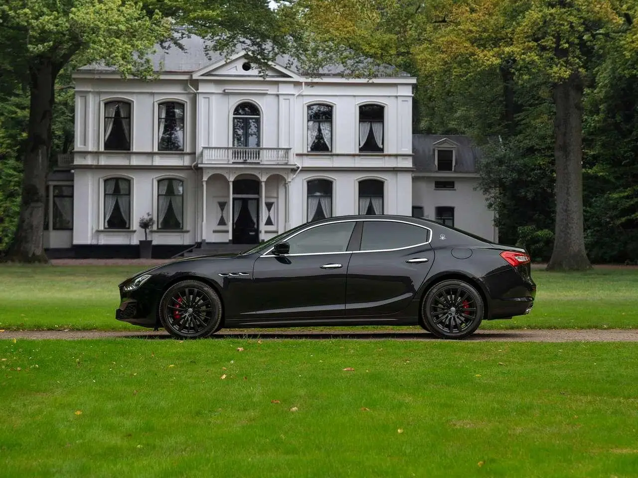 Photo 1 : Maserati Ghibli 2019 Essence