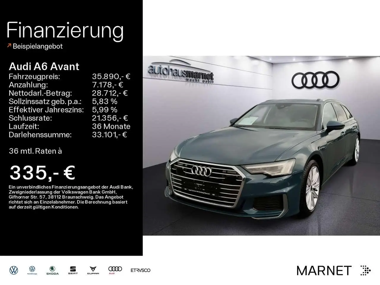 Photo 1 : Audi A6 2021 Hybrid