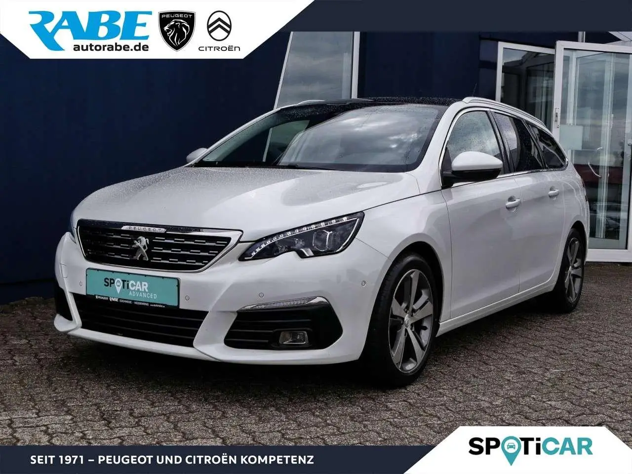 Photo 1 : Peugeot 308 2018 Diesel