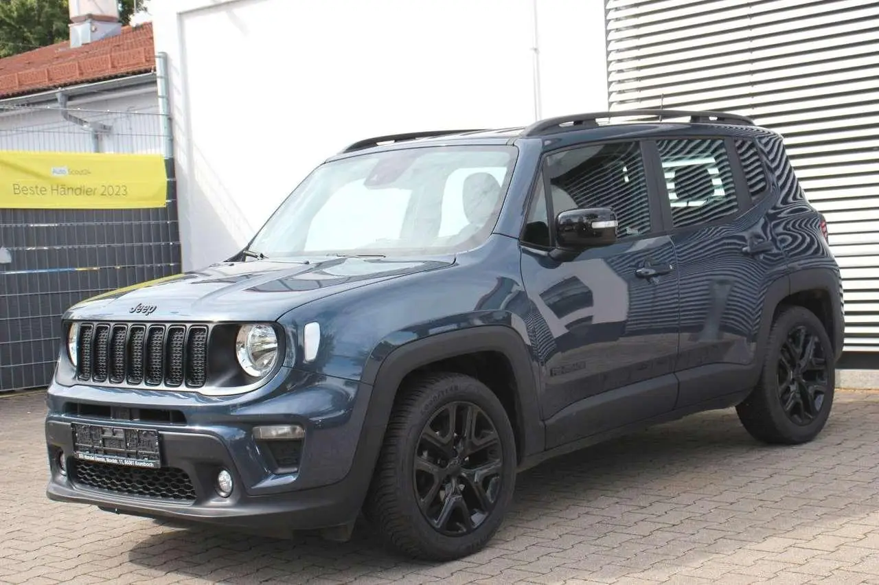 Photo 1 : Jeep Renegade 2022 Petrol