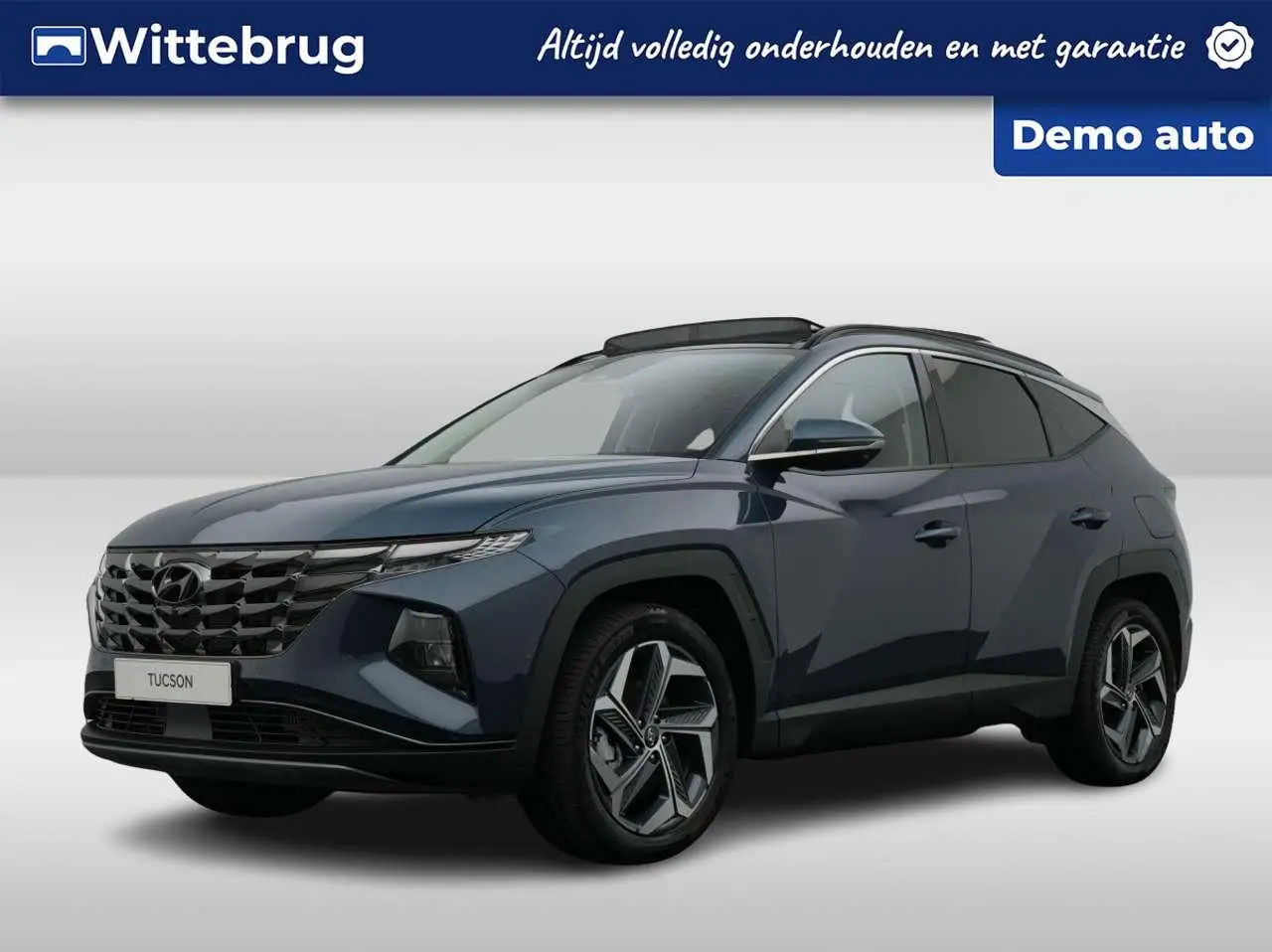 Photo 1 : Hyundai Tucson 2024 Hybride