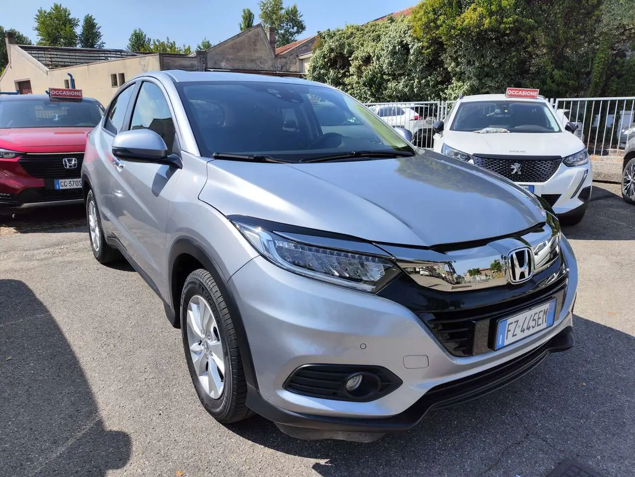 Photo 1 : Honda Hr-v 2020 LPG