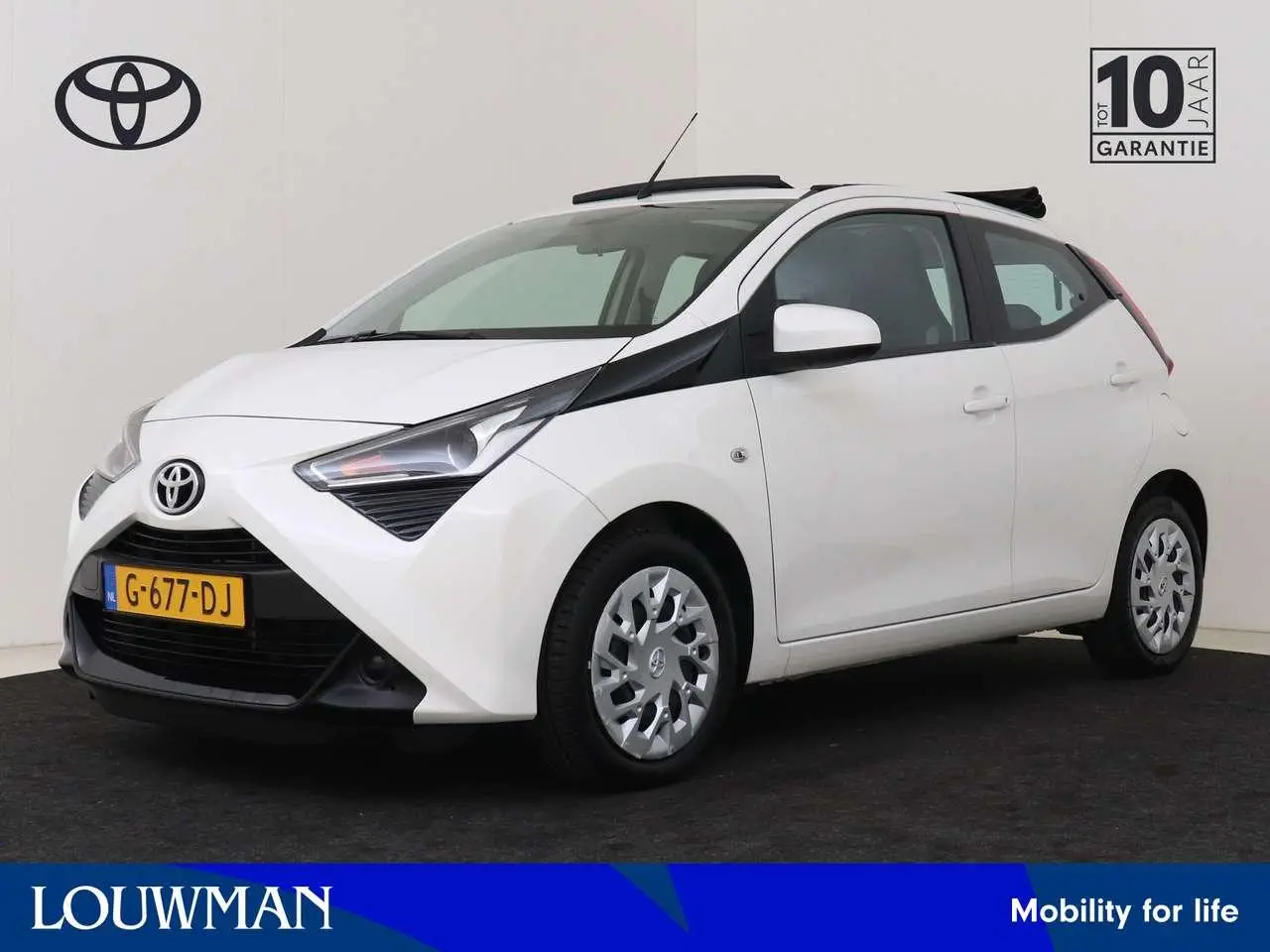 Photo 1 : Toyota Aygo 2019 Essence