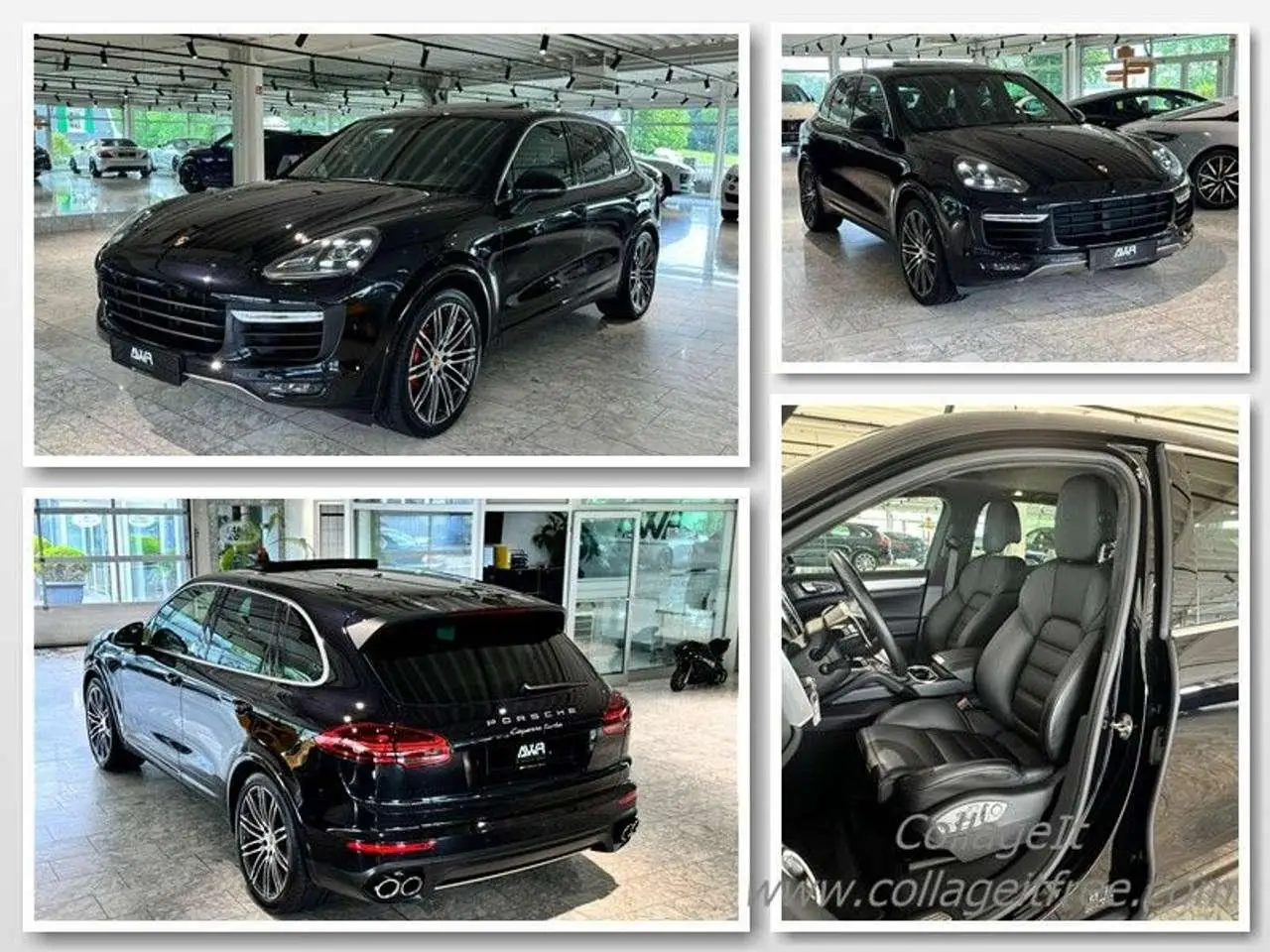 Photo 1 : Porsche Cayenne 2015 Petrol