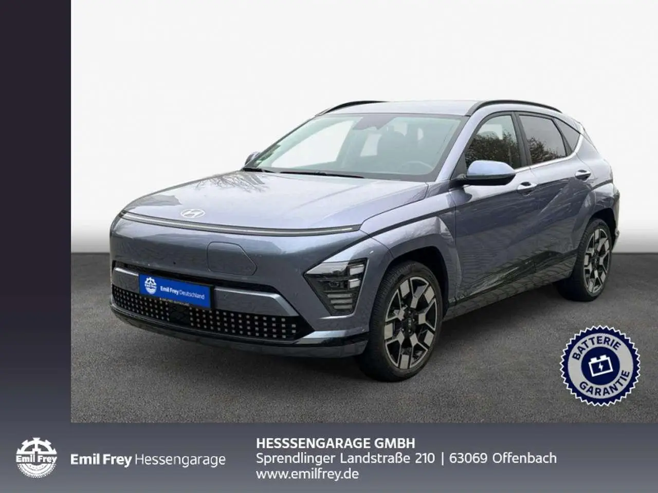 Photo 1 : Hyundai Kona 2024 Electric