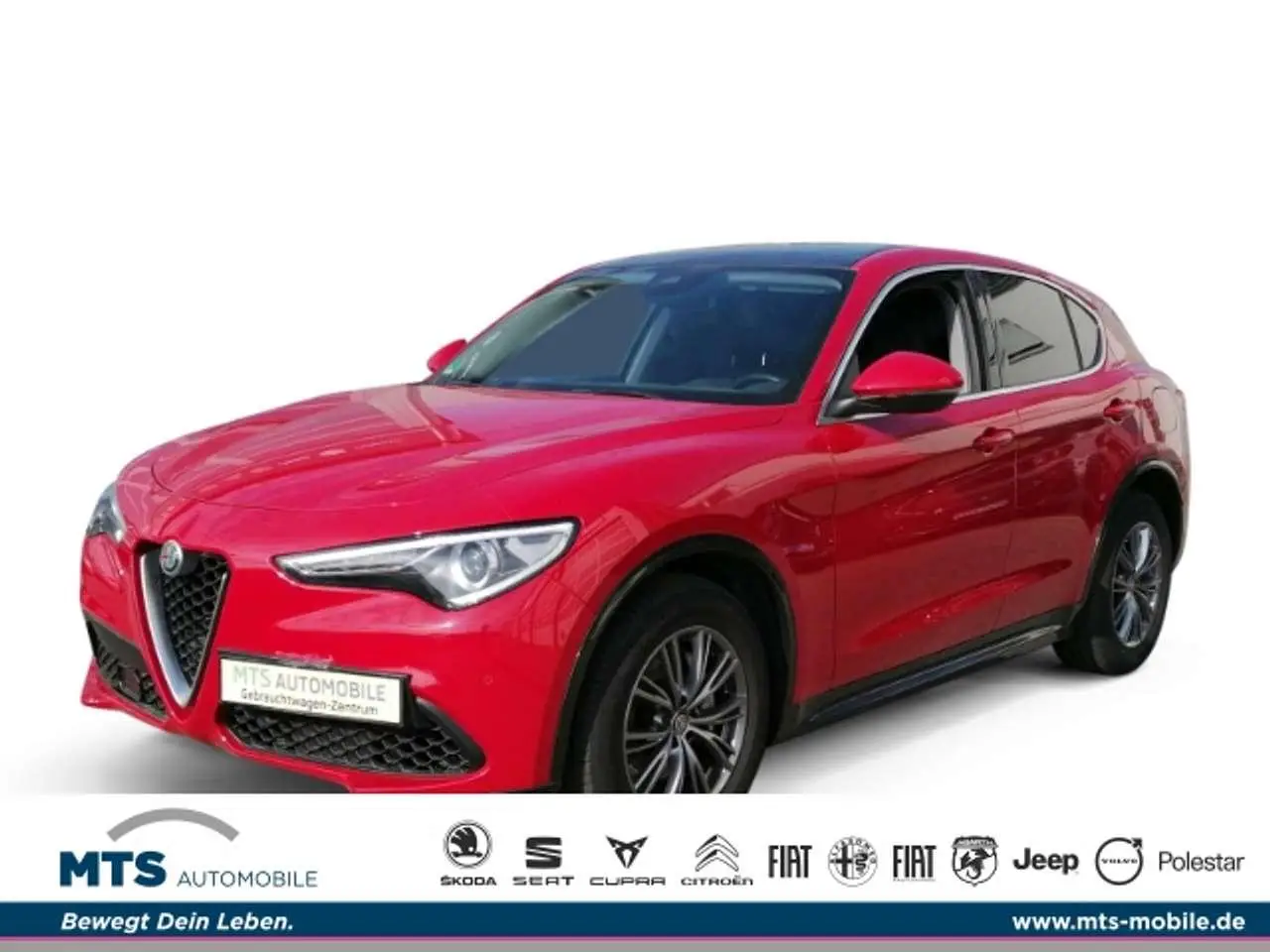 Photo 1 : Alfa Romeo Stelvio 2020 Essence