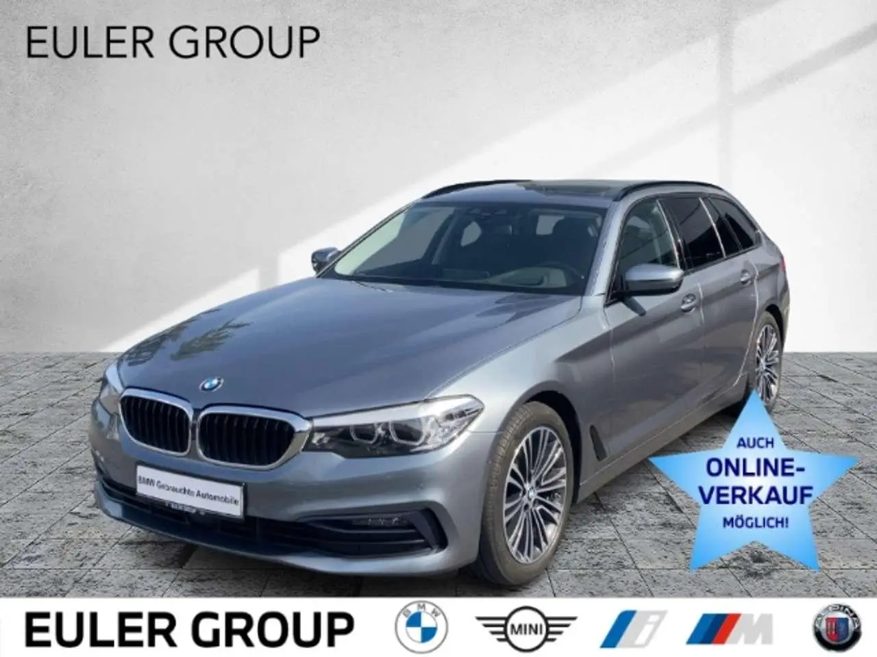 Photo 1 : Bmw Serie 5 2019 Diesel